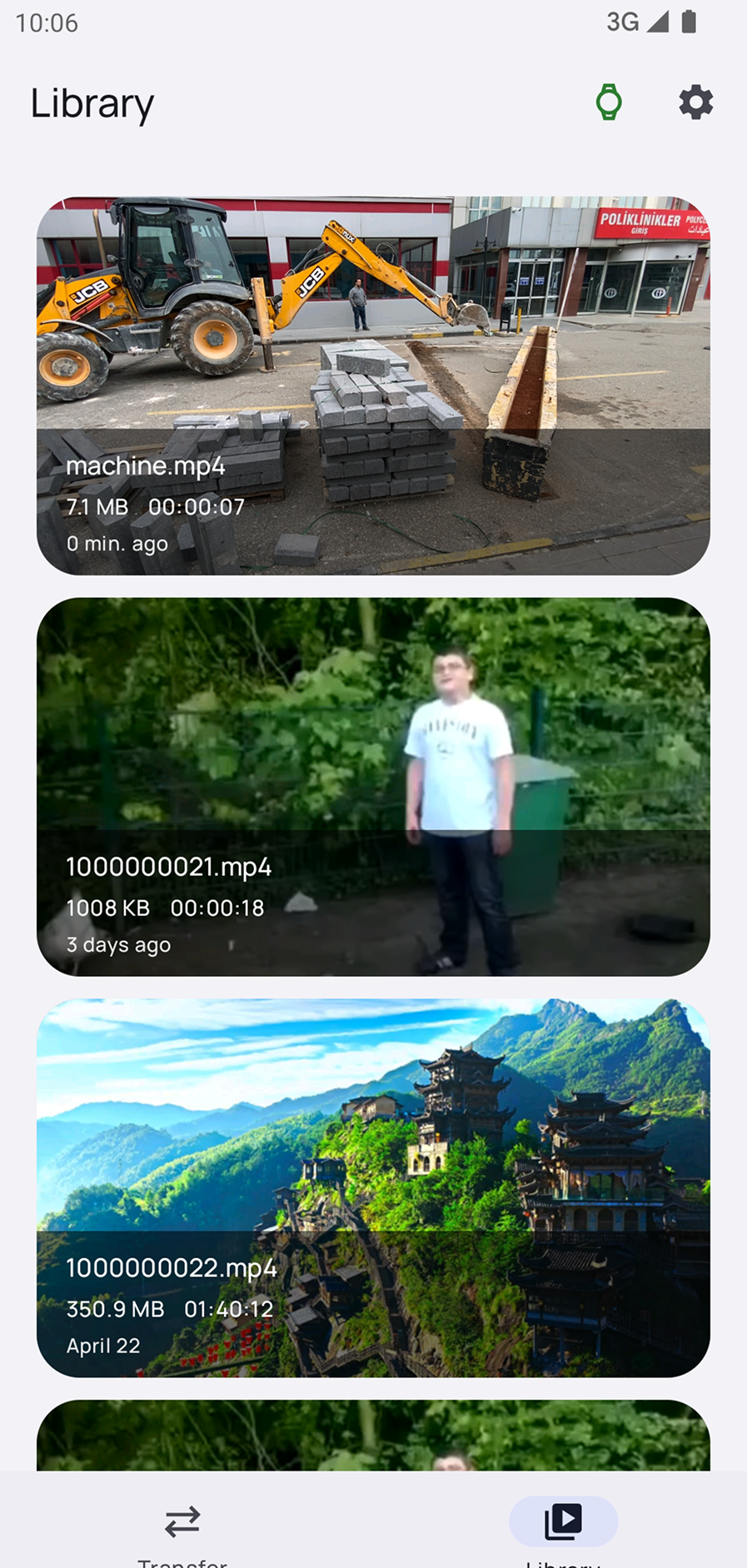 Piley Android app screenshot